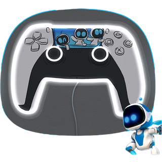 Astro Bot LED Wall Lamp Light Neon