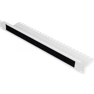 Roline - rack cable entry plate - with brush strip - 1U