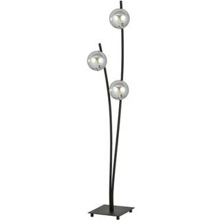 Hunter LP3 Sort/Grafit gulvlampe - Ø14 cm, E14, 230V, uden lyskilde