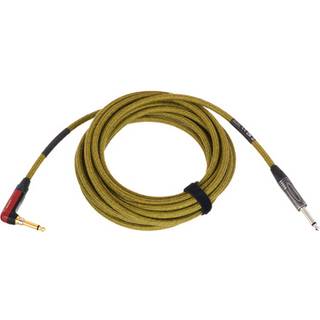Cordial Ecohemp PR-SILENT 6 m Lige - Vinklet Instrumentkabel