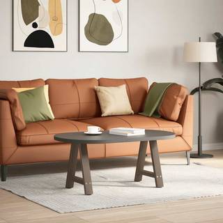 sofabordsben A-formet 2 stk. 38 x (42-43) cm stål