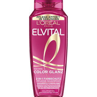 L’Oréal Paris Elvital 2-i-1 plejeshampoo til farveglans og -beskyttelse 119.83 DKK/1 L