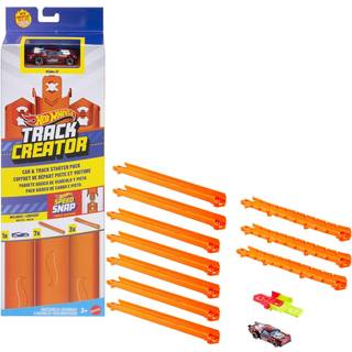 Hot Wheels Track Creator Car + Track Pack