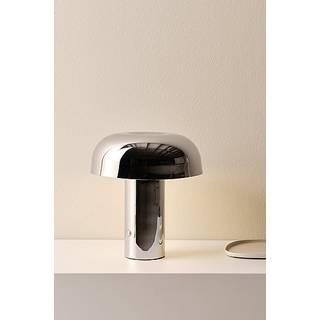 RAGGE bærbar bordlampe - Krom