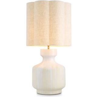 Lorena bordlampe hvid