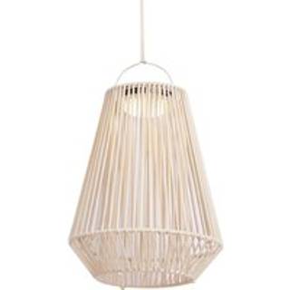 Boheme bordlampe beige inkl. LED 3-trins dæmpbar IP54 solcelleopladelig - Duca