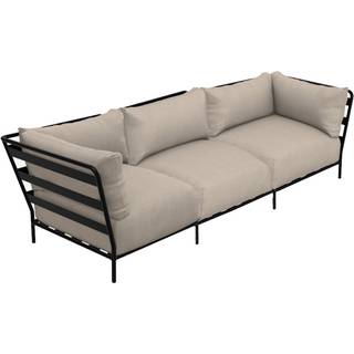 TRIMM Copenhagen Brick 3-Seater Sofa W. Corner Beige
