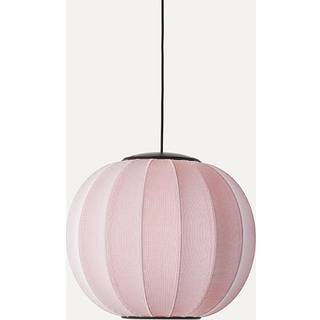 Knit-wit Ø45 Rund - Pendel - LED - Sandstone - Made By Hand - Hos Lampeagenten