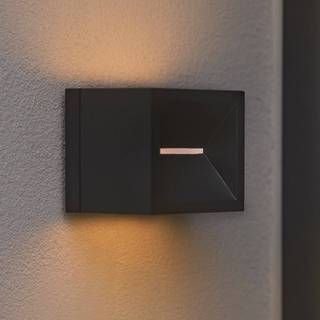Nordlux Rivo LED black væglampe
