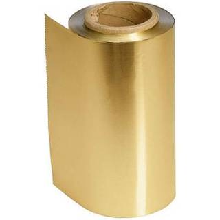 Sibel Aluminiumsrulle 15µ Guld 12cmx100m Ref. 4482120