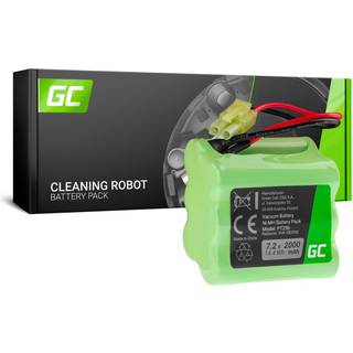 Green Cell 7.2V 2Ah batteri til Shark XB2950 V2950 V2950A V2945Z V2945