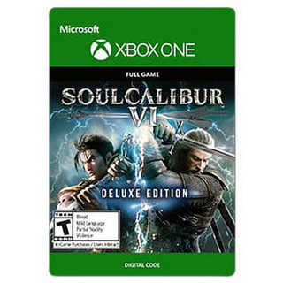 SOULCALIBUR VI Deluxe Edition Xbox Live Key Xbox One EUROPE