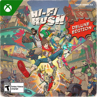 Hi-Fi RUSH Deluxe Edition