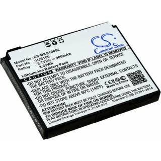 Batteri kompatibel med Becker Type 338937010208