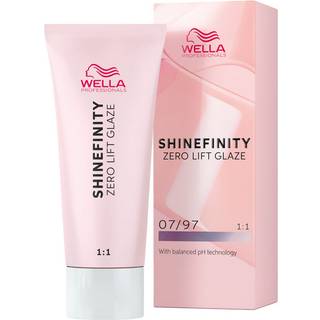 Wella Professionals Shinefinity Glaze 07/97 Mocha Beige Hårfarve - Grå