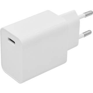 Eletra USB-C vægoplader 20 W PD 1 P, hvid ➞ På lager - klar til levering og afhentning