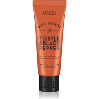 Scottish Fine Soaps Thistle & Black Pepper Aftershave-balsam På tube 75 ml - 75 ml