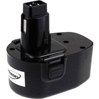 Batteri til Black & Decker Typ FIRESTORM A9276 2000mAh