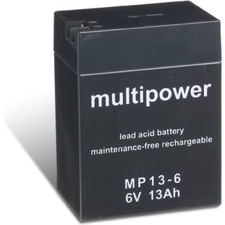 Powery Blybatteri (multipower) MP13-6