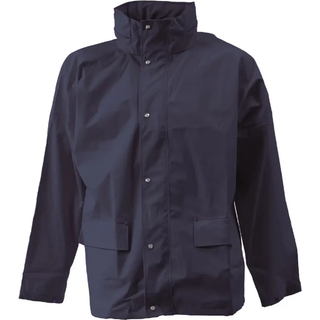 Regnjakke PU 026300 navy Str. S