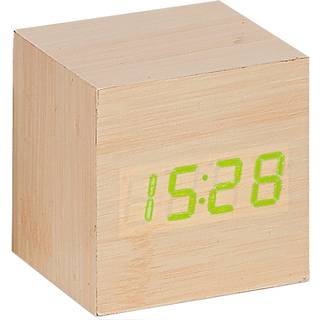 Atlanta 1134/30 Design-Tischwecker mit Touch-Technologie