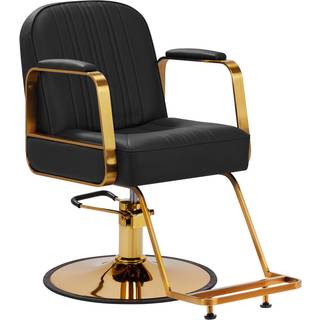 Gabbiano Acri barberstol guld - sort