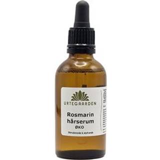 Økologisk Rosmarin hårserum - 50 ml.