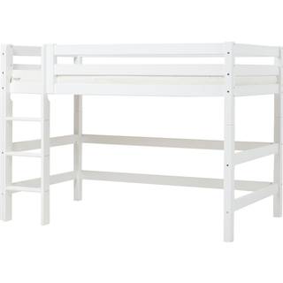 Hoppekids ECO Luxury - Mellemhøj Modul - 120x200 cm. - Hvid