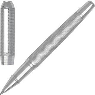 Hugo Boss HSI4655C Elemental Silver Tone Rollerball Pen - A24134