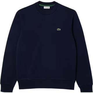 LACOSTE Herren Sweatshirt blau unifarben Classic Fit
