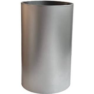 Cylinder, mat aluminium