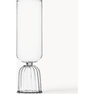 Håndlavede Champagneglas Tutu, 2 stk