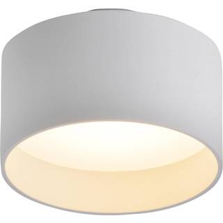LED-loftspot Trimes, Ø 14 cm, hvid, CCT, trinvis dæmpbar