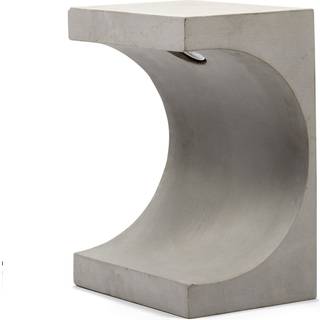 Serax - Side Table Concrete Tangent - Bordlamper - Patrick Paris - Grå