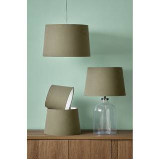 Next Dark Green Lamp Shade Ceiling Light