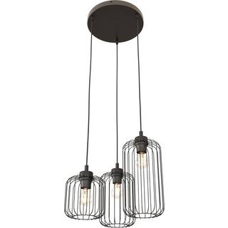Vander 3PREM Sort pendellampe - Ø16 cm, E27, 230V, uden lyskilde