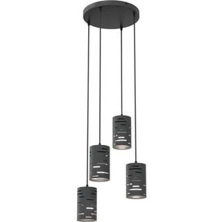 Tank 4PREM Sort pendellampe - Ø10 cm, E27, 230V, uden lyskilde