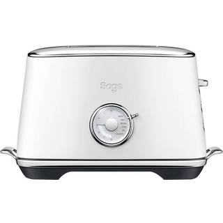 Sage STA 735 SST Brødrister Havsalt Hvid