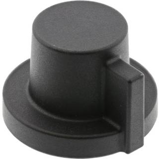 Electrolux knap, sortmat 140101604019