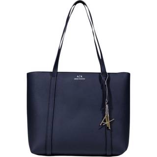 Armani Exchange Sylvie Shopper taske mørkeblå
