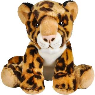 Forest & Twelfth 12 """" Udfyldt leopard plush arvestykke samling udstoppede dyr premium materialer bedste gave til børn alder 3 børnehave og værel