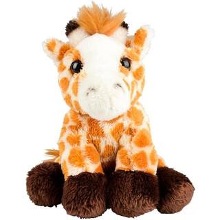 Forest & Twelfth 5 """" Fyldt giraff Soft Plush Toy Cute Fyldt dyr til drenge og piger realistiske udseende små udstoppede dyr børnehave og værelse