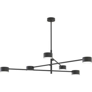 Natsu 6 Sort loftslampe - GX53, 230V, uden lyskilde