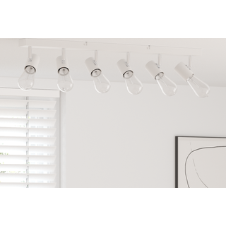 Loftsspot Hvid 73 x 6.5 x 11.5 cm Stål