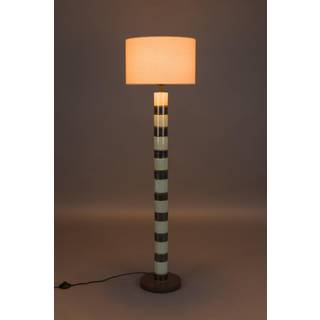 Dutchbone Golvlampa Vertigo Grön, Svart