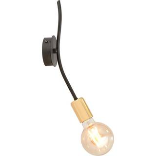 Bolt K1 Sort/Guld loftslampe - E27, 230V, uden lyskilde