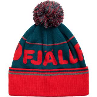 Fjällräven Pom Hat-storm / true red