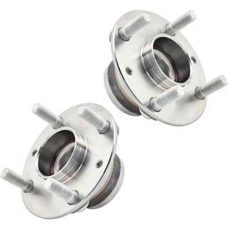 TRQ Front Wheel Hub Bearings Assembly Set kompatibelt med 1990-2005 Mazda Miata
