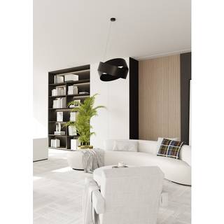 Vieno Sort pendellampe - E27, 230V, uden lyskilde