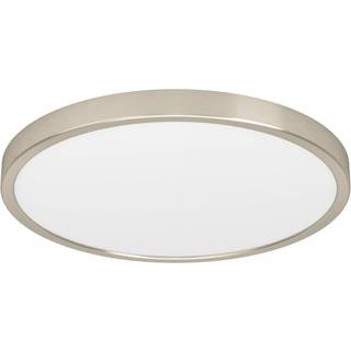 EGLO connect Smart-LED-påbygningslampe Fueva 6-Z, grå, Ø 38 cm